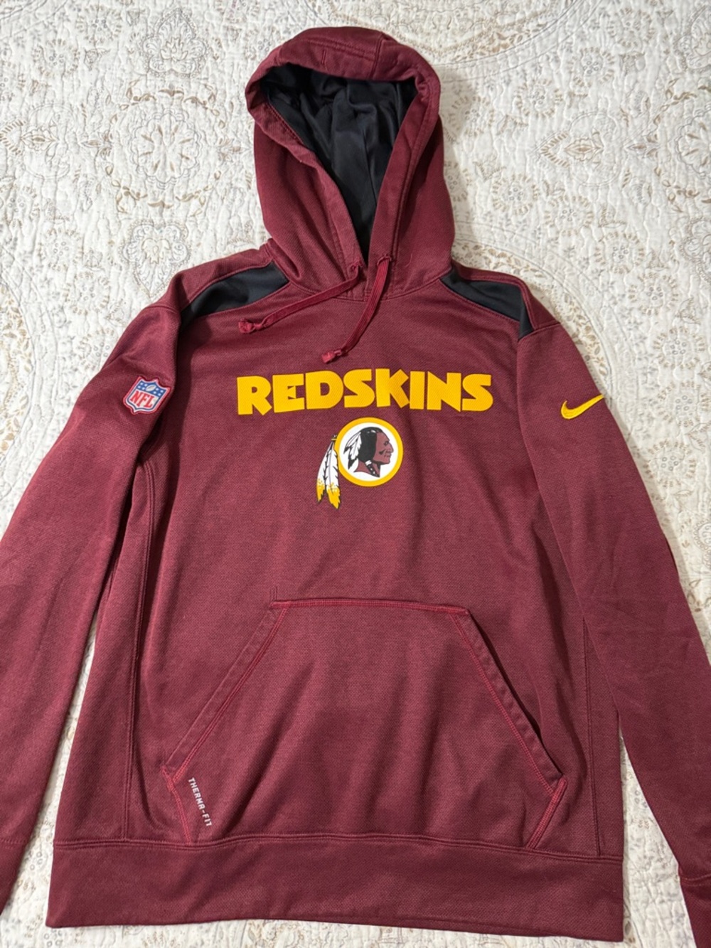 Nike Washington Redskins Maroon Hoodie